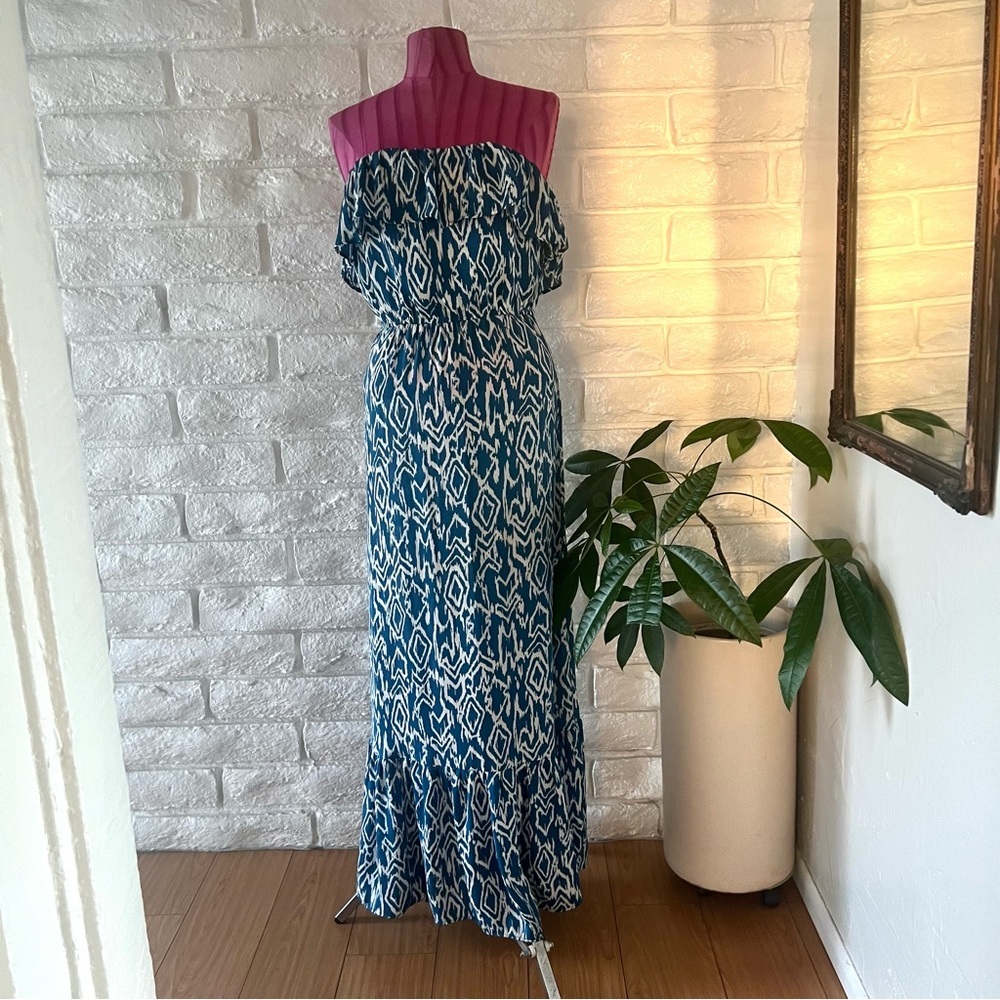 Wendy Katlen Maxi Dress Size 6 D10 - Picture 2 of 6